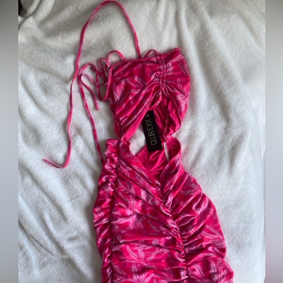 NWT Vegas This Weekend Halter Dress (M) - Picture 7 of 9